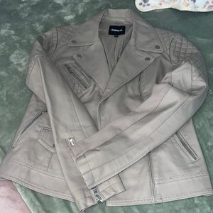 Express Faux Leather Jacket